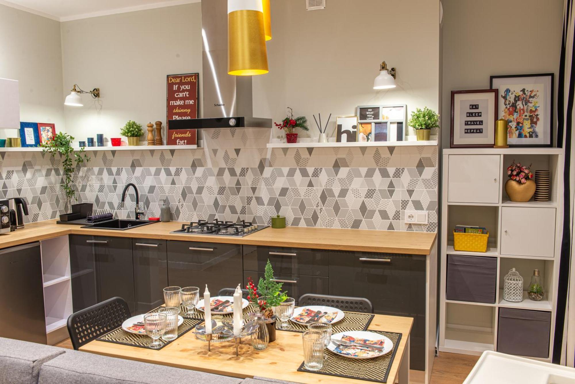 Friends And Family Vacation Apartments Riga Exterior foto